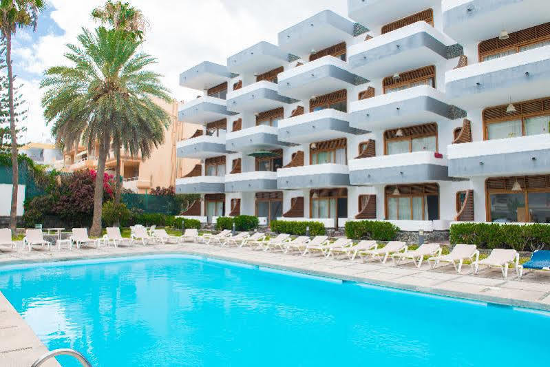Apartamentos Los Mariachis بلايا ديل إنغلز المظهر الخارجي الصورة