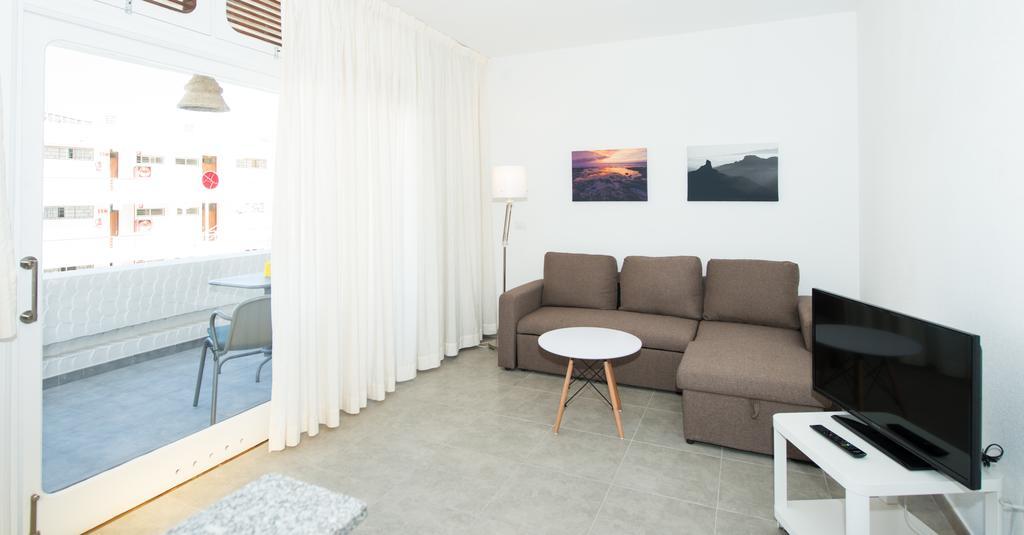 Apartamentos Los Mariachis بلايا ديل إنغلز المظهر الخارجي الصورة